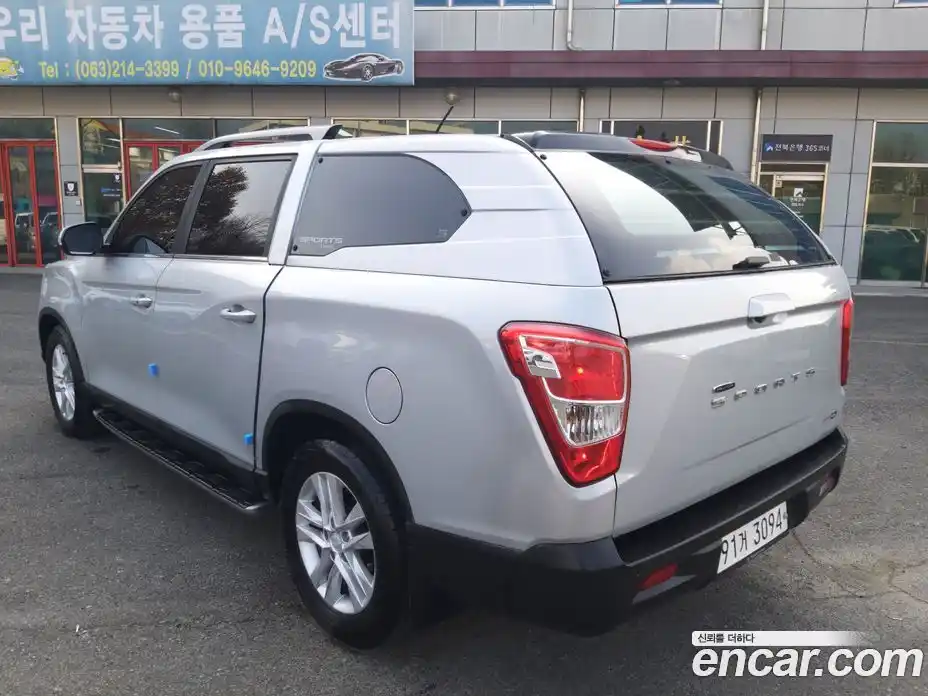 SsangYong Rexton 2018 2.2 Автомат в Москве № 36153, фото 7