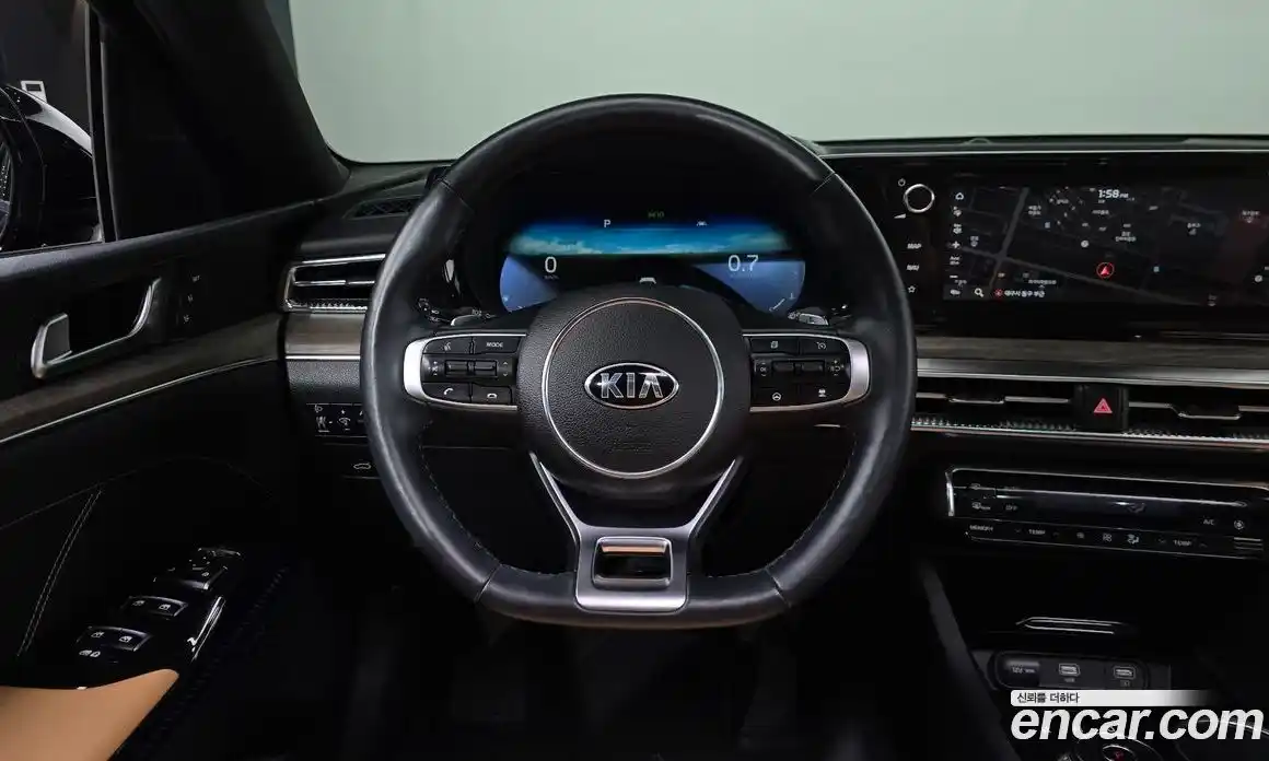 Kia K5 2021 1.6 Автомат в Москве № 363360, фото 13