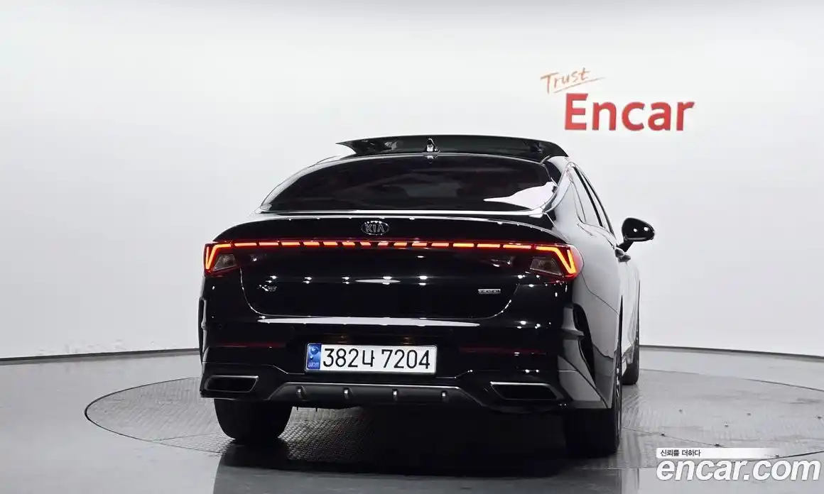 Kia K5 2021 1.6 Автомат в Москве № 363360, фото 4