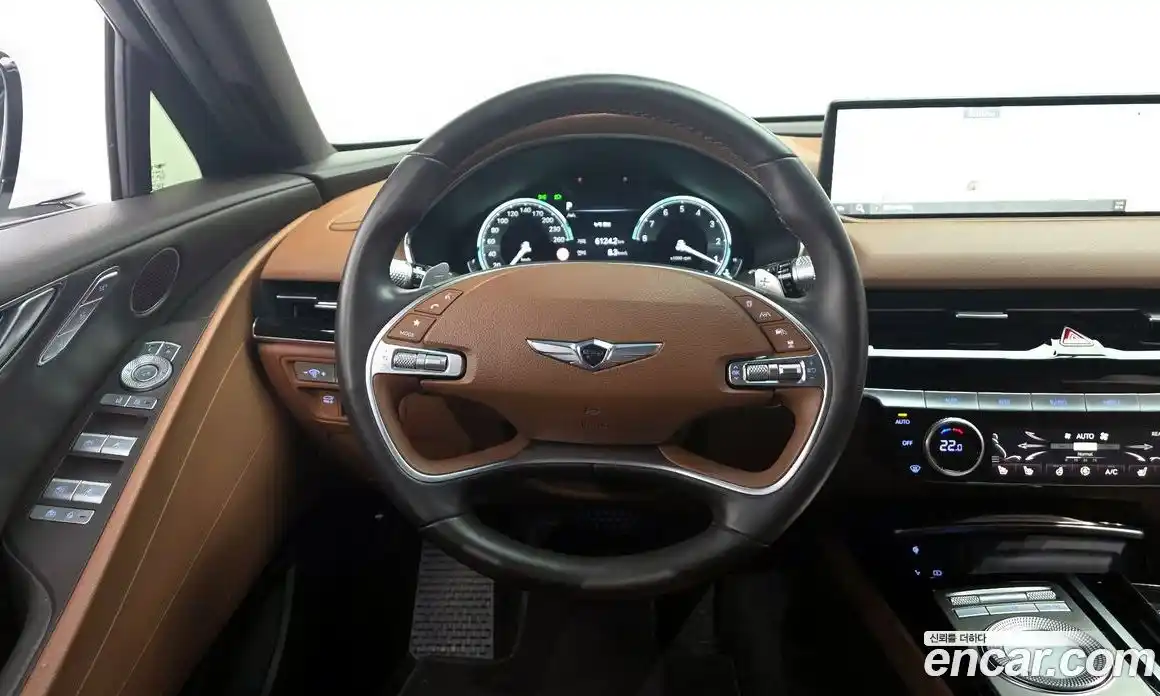 Genesis G80 2022 2.5 Автомат в Москве № 364412, фото 13