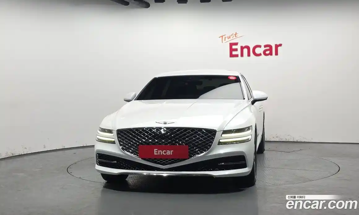 Genesis G80 2022 2.5 Автомат в Москве № 364412, фото 3