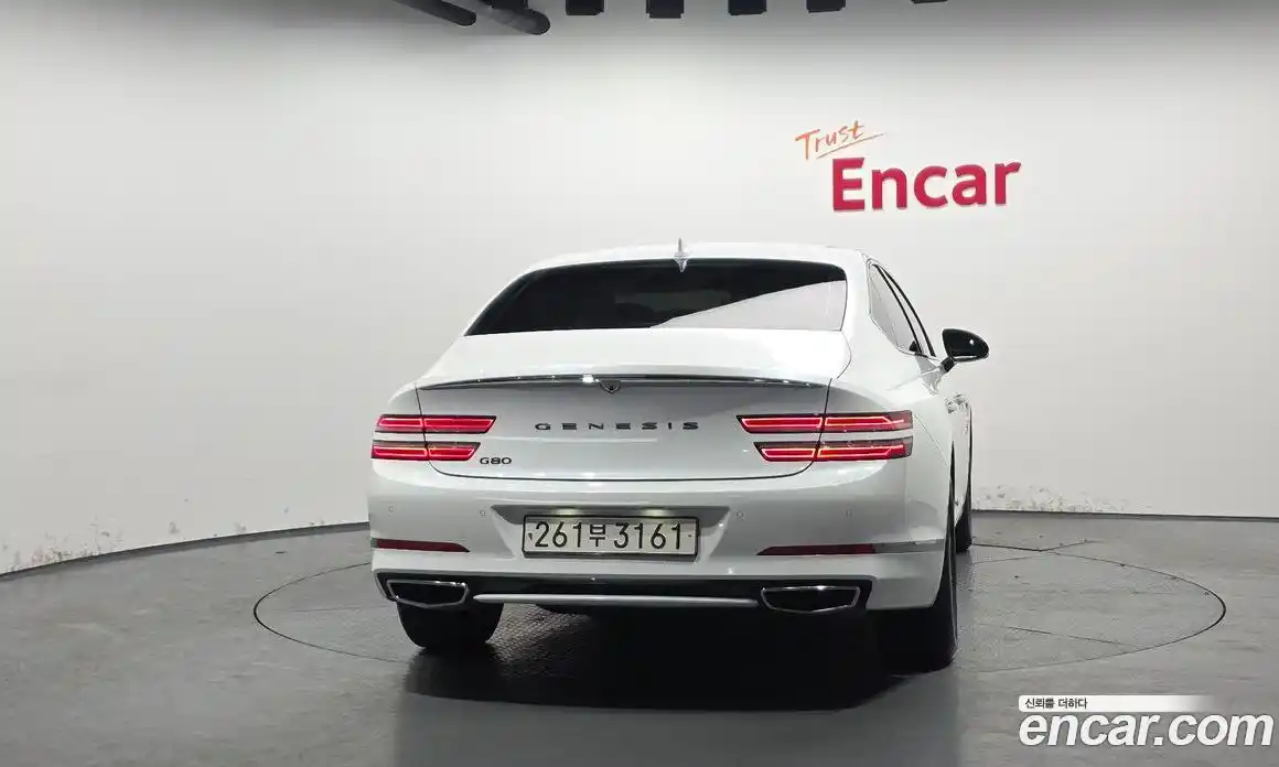 Genesis G80 2022 2.5 Автомат в Москве № 364412, фото 4