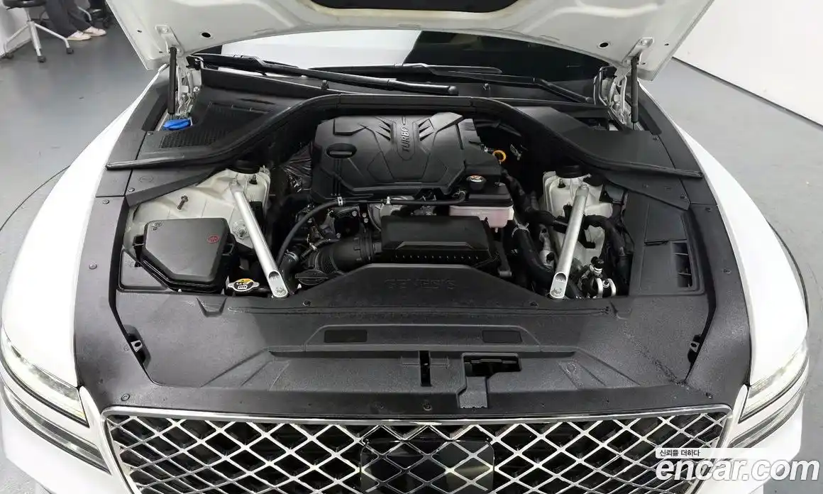 Genesis G80 2022 2.5 Автомат в Москве № 364412, фото 6