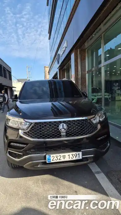 SsangYong Rexton, 2020