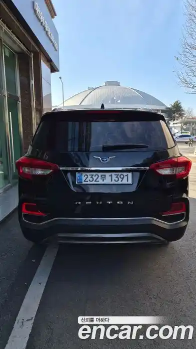 SsangYong Rexton 2020 2.2 Автомат в Москве № 36584, миниатюра 2