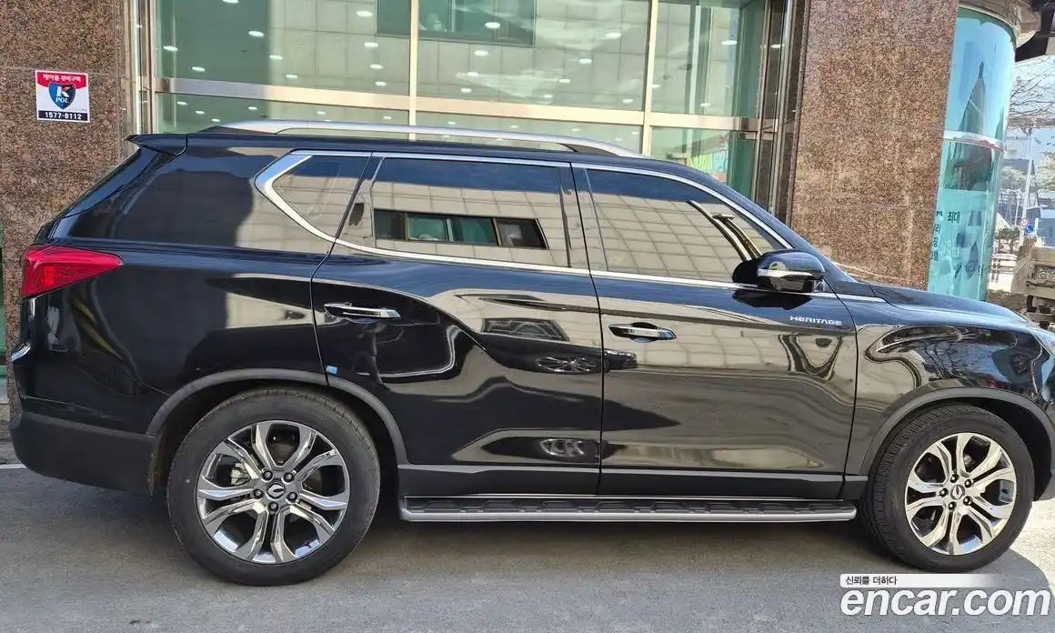 SsangYong Rexton 2020 2.2 Автомат в Москве № 36584, фото 3