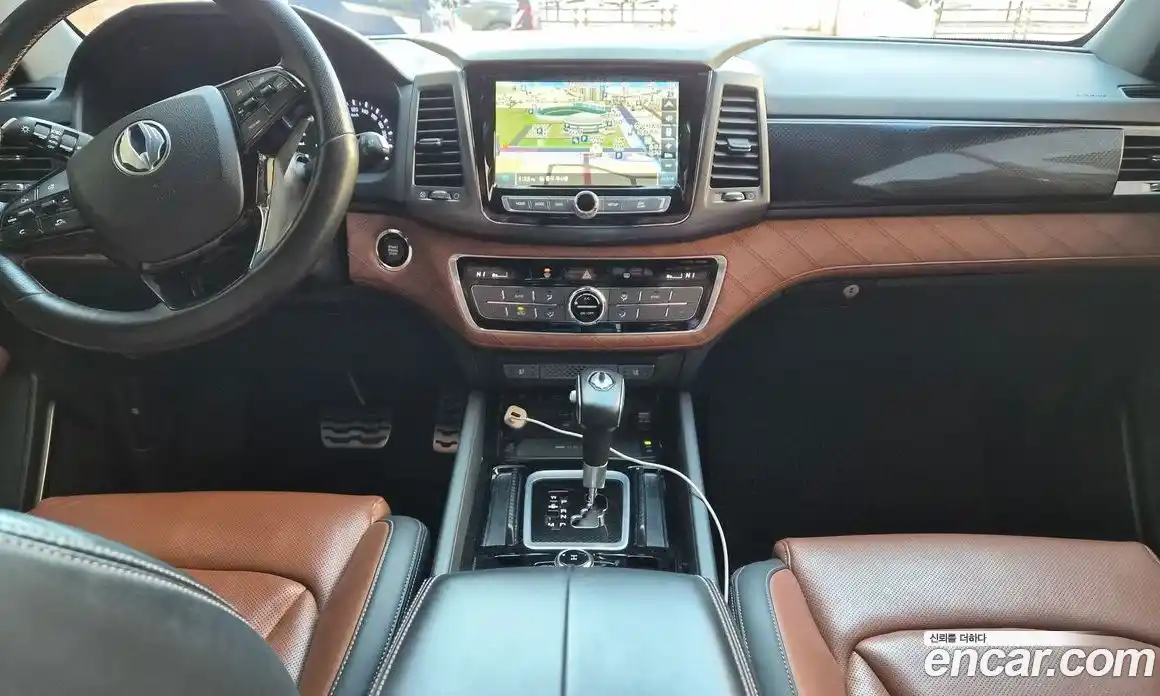 SsangYong Rexton 2020 2.2 Автомат в Москве № 36584, фото 6