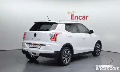 SsangYong TIBOLI 2016 1.6 Автомат в Москве № 367586, миниатюра 2