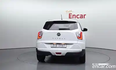 SsangYong TIBOLI 2016 1.6 Автомат в Москве № 367586, миниатюра 4