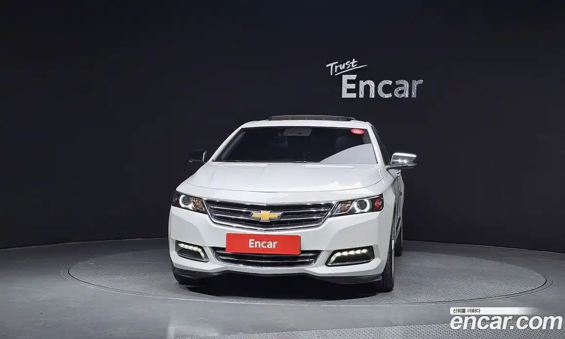 Chevrolet Impala 2016 2.5 Автомат в Москве № 371226, фото 3