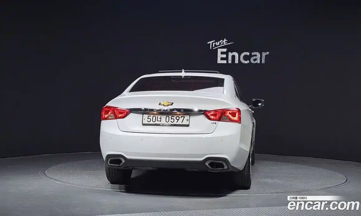 Chevrolet Impala 2016 2.5 Автомат в Москве № 371226, фото 4