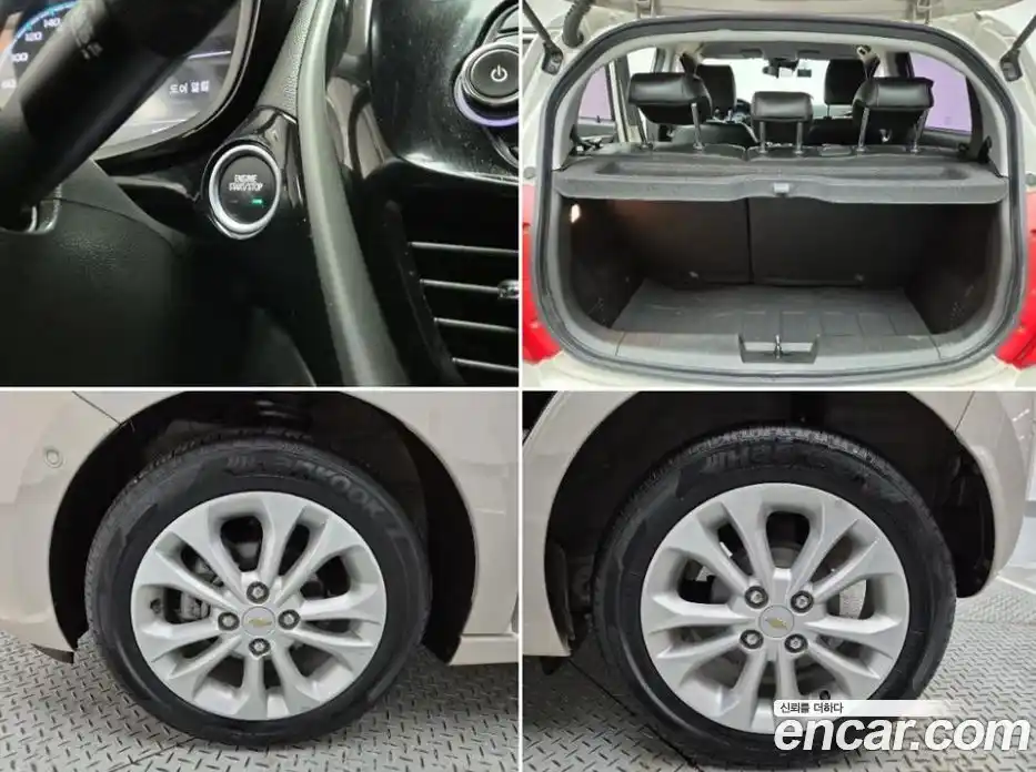 Chevrolet Spark 2019 1.0 Автомат в Москве № 37192, фото 20