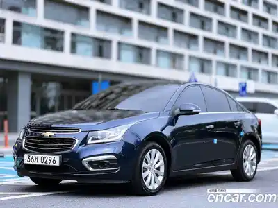 Chevrolet Cruze, 2016