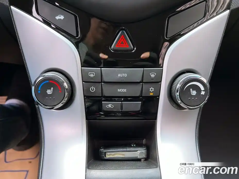 Chevrolet Cruze 2016 1.8 Автомат в Москве № 37333, фото 11