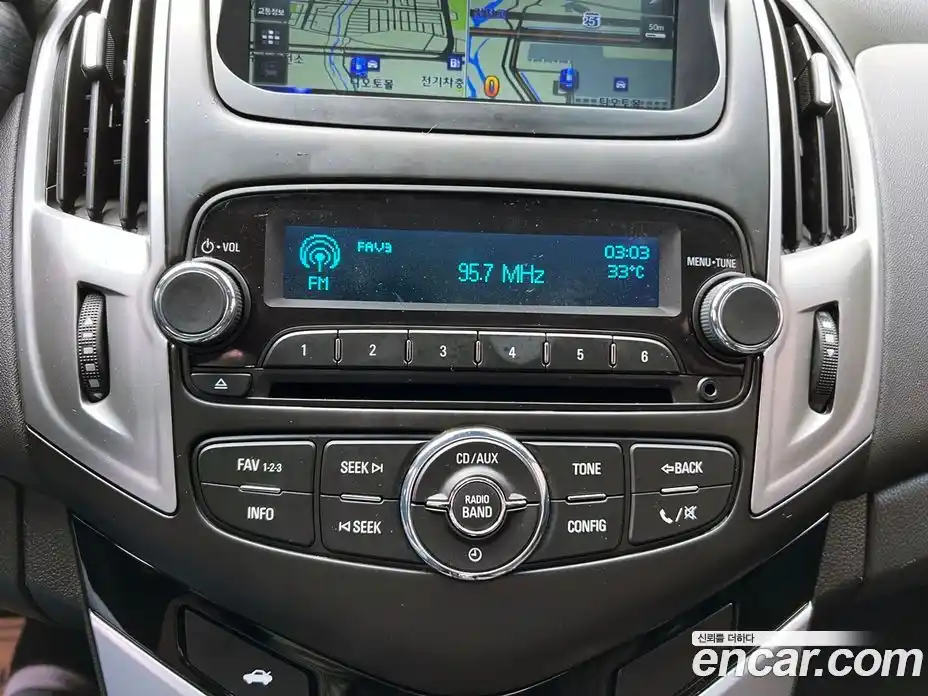 Chevrolet Cruze 2016 1.8 Автомат в Москве № 37333, фото 12