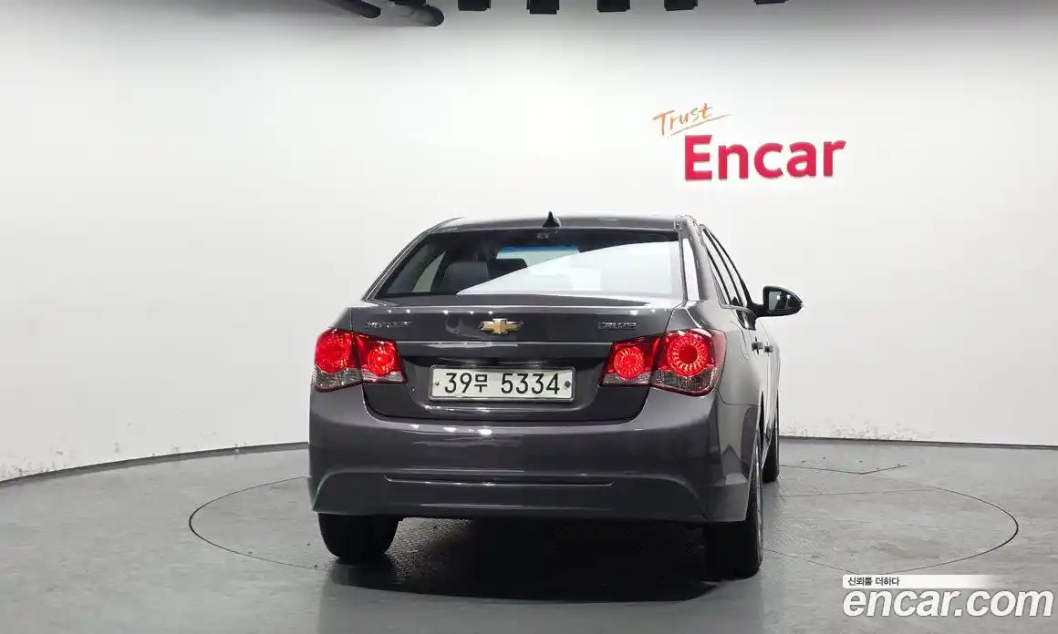 Chevrolet Cruze 2014 1.8 Автомат в Москве № 37514, фото 4