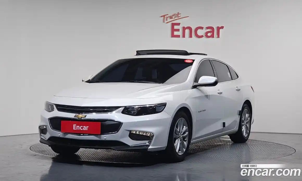 Chevrolet Malibu 2017 1.5 Автомат в Москве № 37628, фото 17