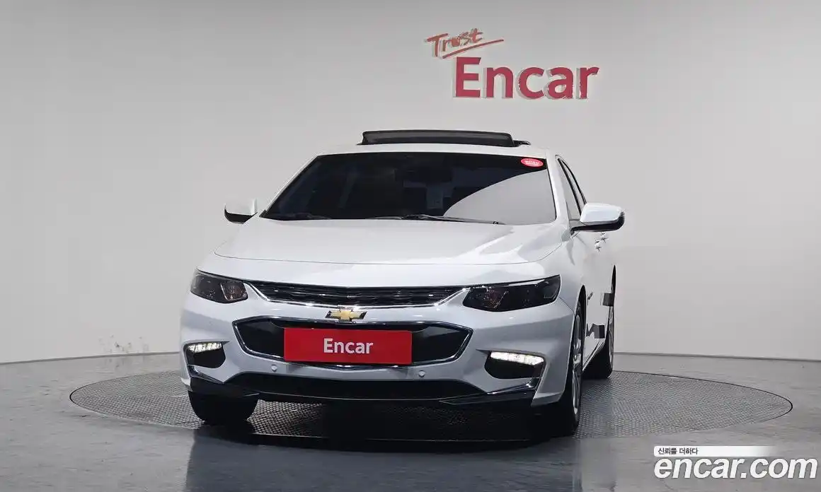 Chevrolet Malibu 2017 1.5 Автомат в Москве № 37628, фото 9