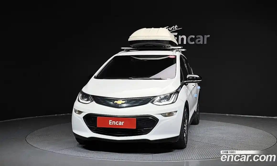Chevrolet Bolt EV 2019 0.2 Автомат в Москве № 38004, фото 1