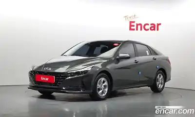 Hyundai Avante, 2021