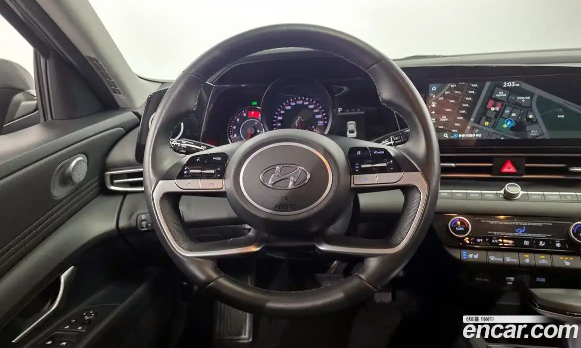 Hyundai Avante 2021 1.6 Автомат в Москве № 382915, фото 13