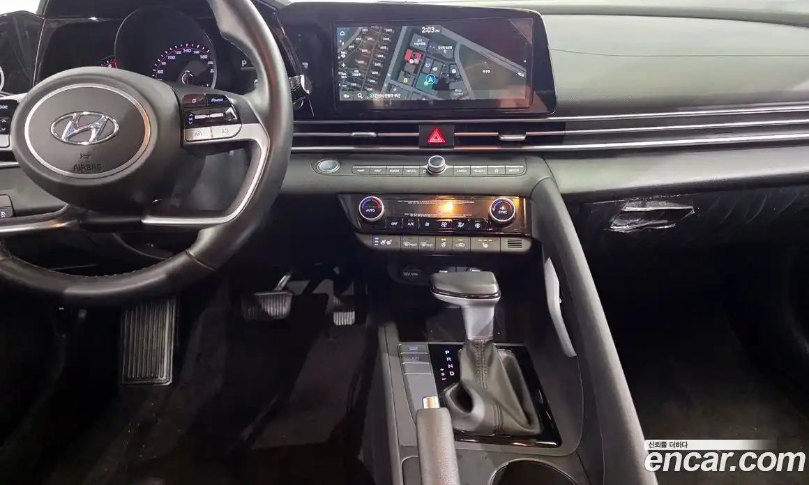 Hyundai Avante 2021 1.6 Автомат в Москве № 382915, фото 20