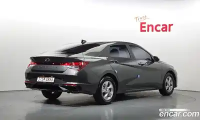 Hyundai Avante 2021 1.6 Автомат в Москве № 382915, миниатюра 2