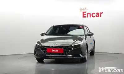 Hyundai Avante 2021 1.6 Автомат в Москве № 382915, миниатюра 3