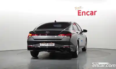 Hyundai Avante 2021 1.6 Автомат в Москве № 382915, миниатюра 4