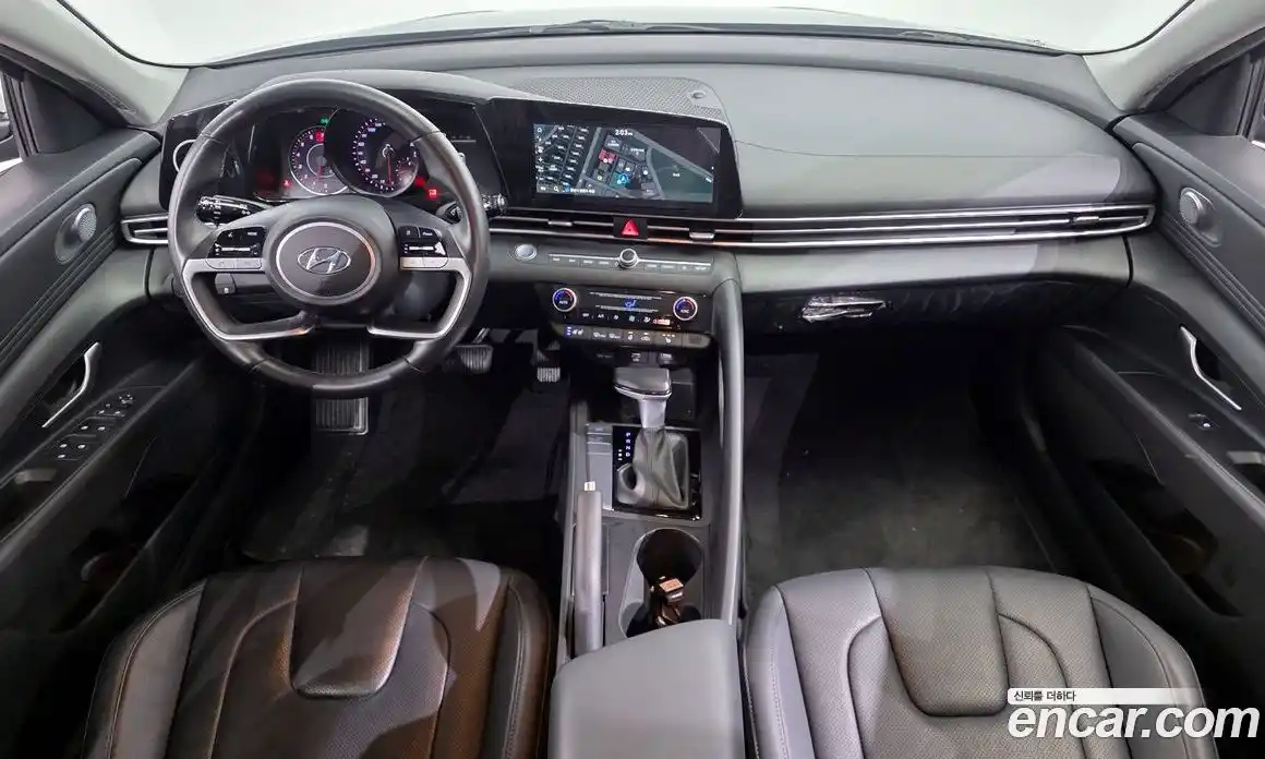 Hyundai Avante 2021 1.6 Автомат в Москве № 382915, фото 7