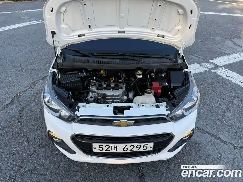 Chevrolet Spark 2016 1.0 Автомат в Москве № 38360, фото 6