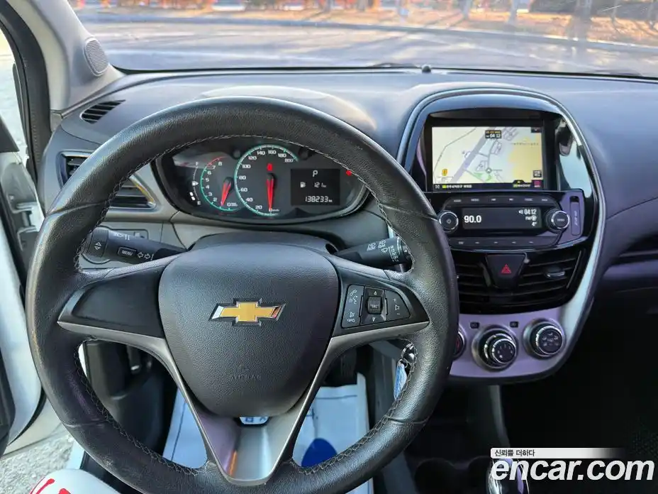 Chevrolet Spark 2016 1.0 Автомат в Москве № 38360, фото 10