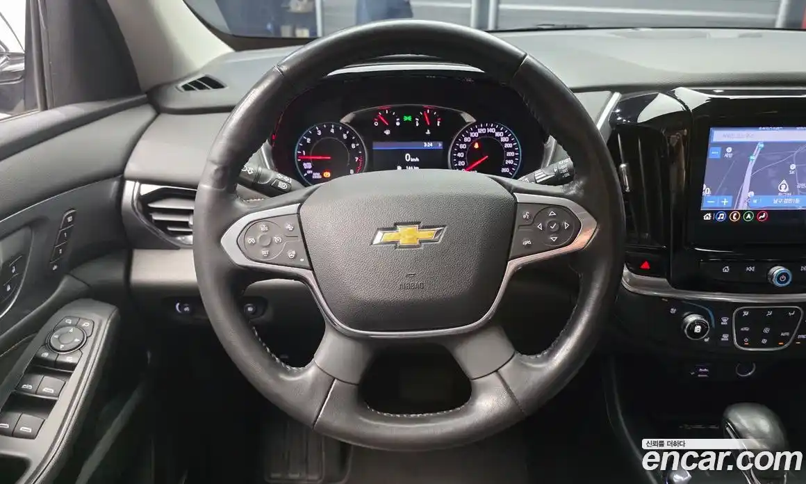 Chevrolet Traverse 2021 3.6 Автомат в Москве № 39170, фото 14