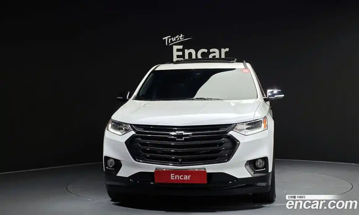 Chevrolet Traverse 2021 3.6 Автомат в Москве № 39170, фото 20