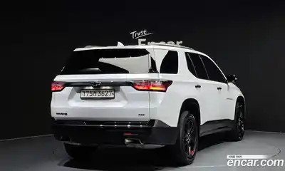Chevrolet Traverse 2021 3.6 Автомат в Москве № 39170, миниатюра 2