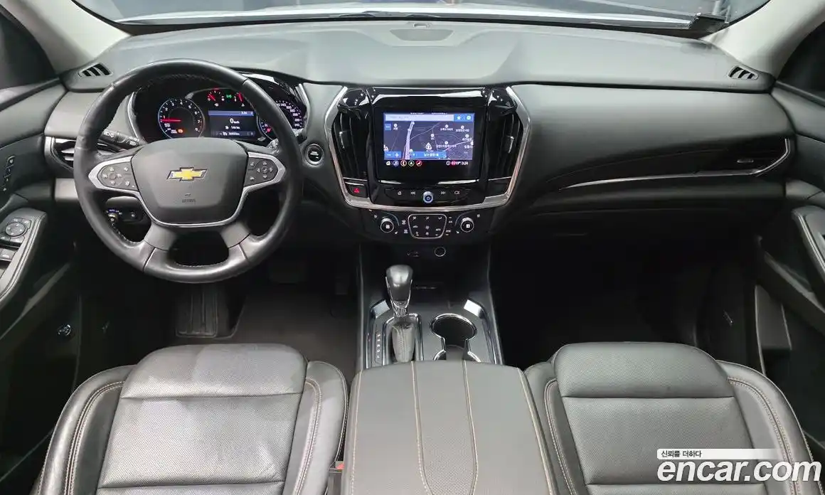Chevrolet Traverse 2021 3.6 Автомат в Москве № 39170, фото 3