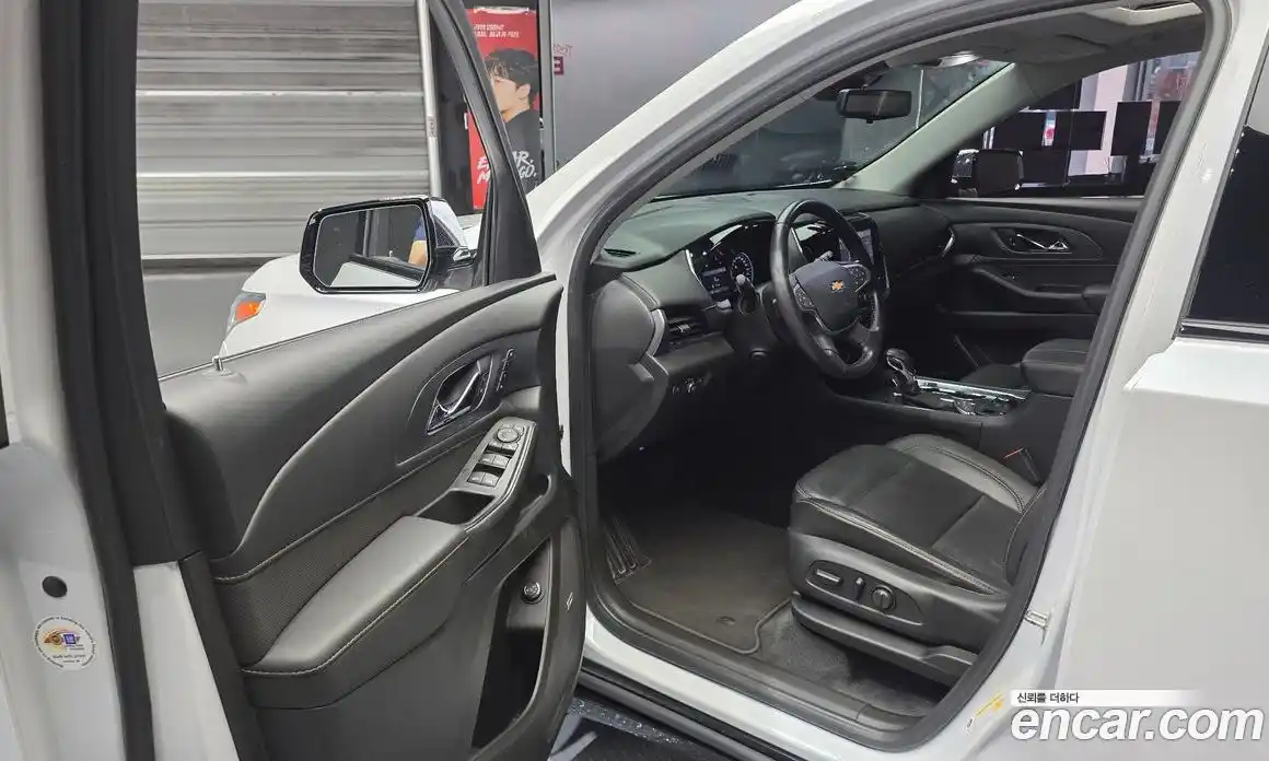 Chevrolet Traverse 2021 3.6 Автомат в Москве № 39170, фото 7