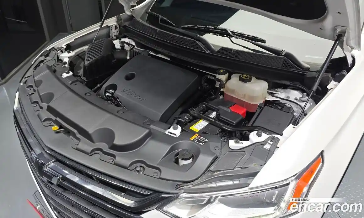 Chevrolet Traverse 2021 3.6 Автомат в Москве № 39170, фото 8