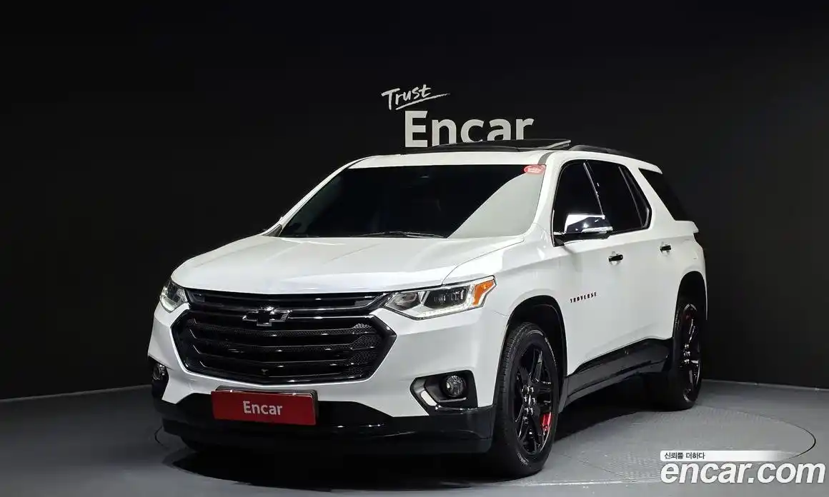 Chevrolet Traverse 2021 3.6 Автомат в Москве № 39170, фото 10
