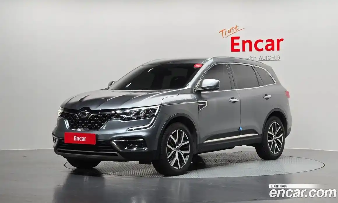 Renault QM6 2022 2.0 Автомат в Москве № 398082, фото 1