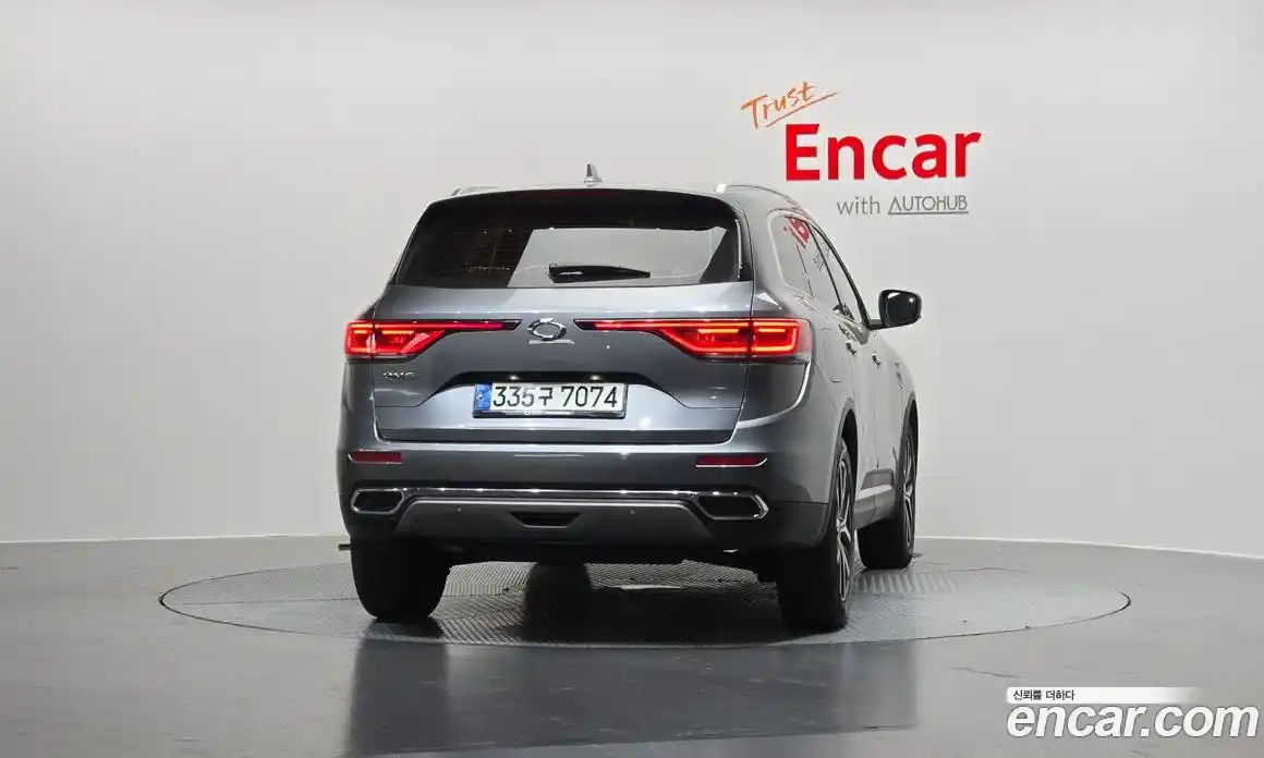 Renault QM6 2022 2.0 Автомат в Москве № 398082, фото 4