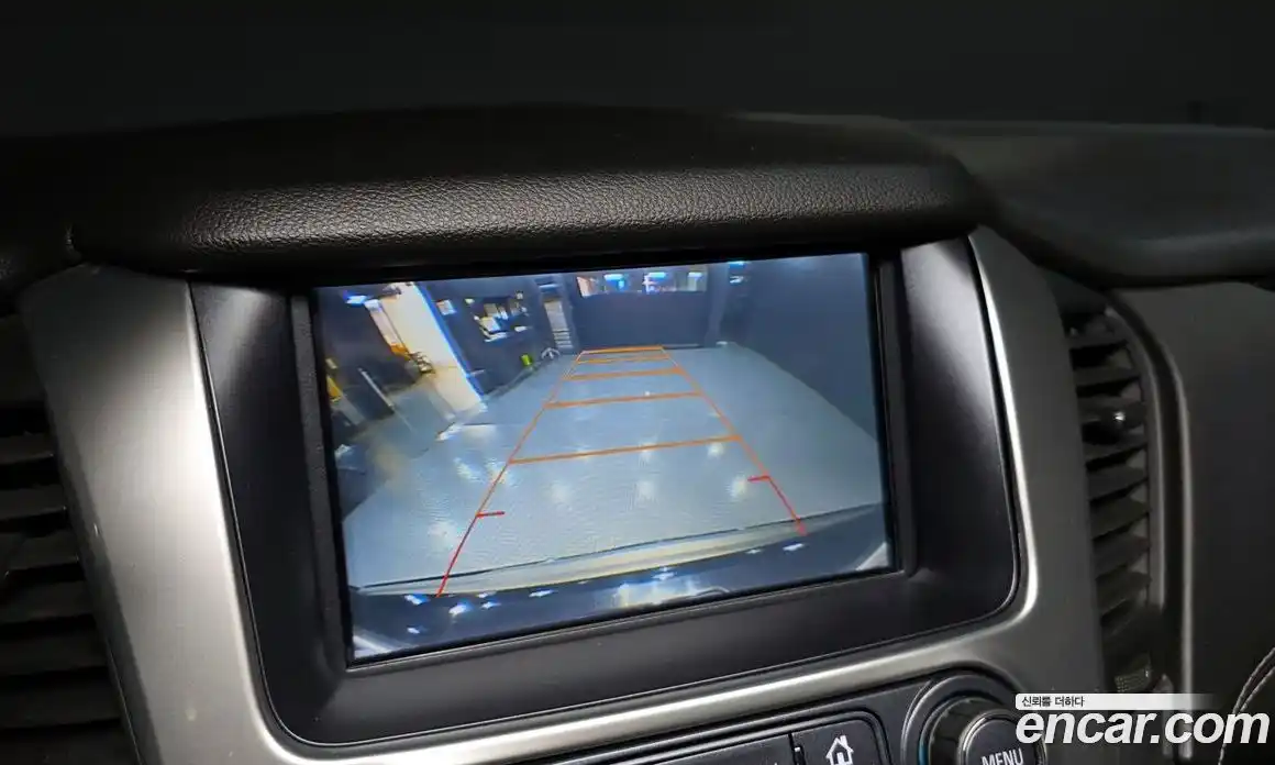 Chevrolet Surburban 2017 5.3 Автомат в Москве № 403900, фото 14