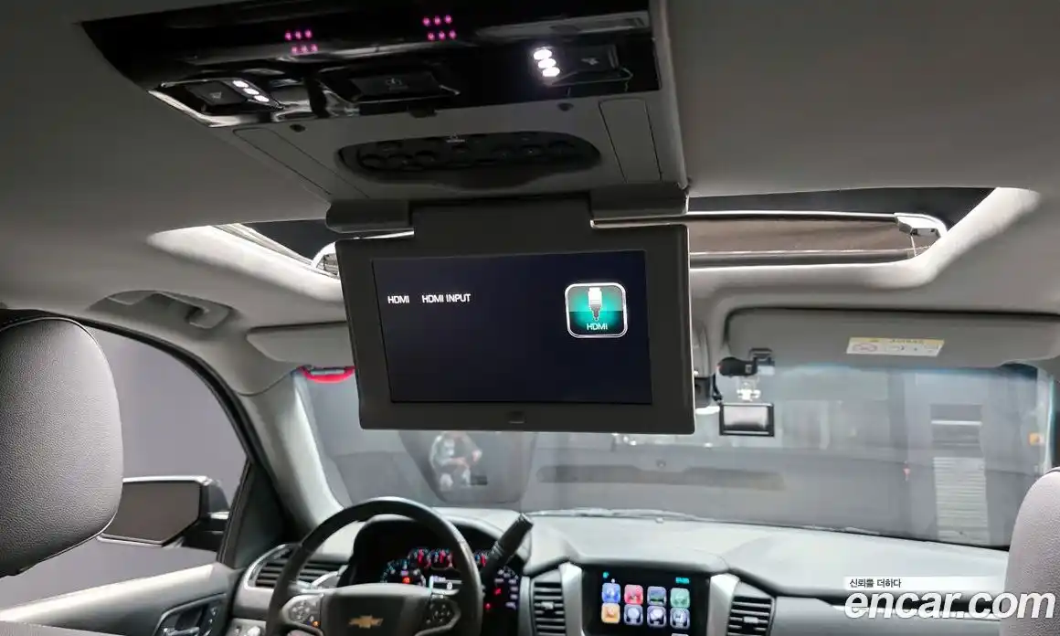 Chevrolet Surburban 2017 5.3 Автомат в Москве № 403900, фото 17