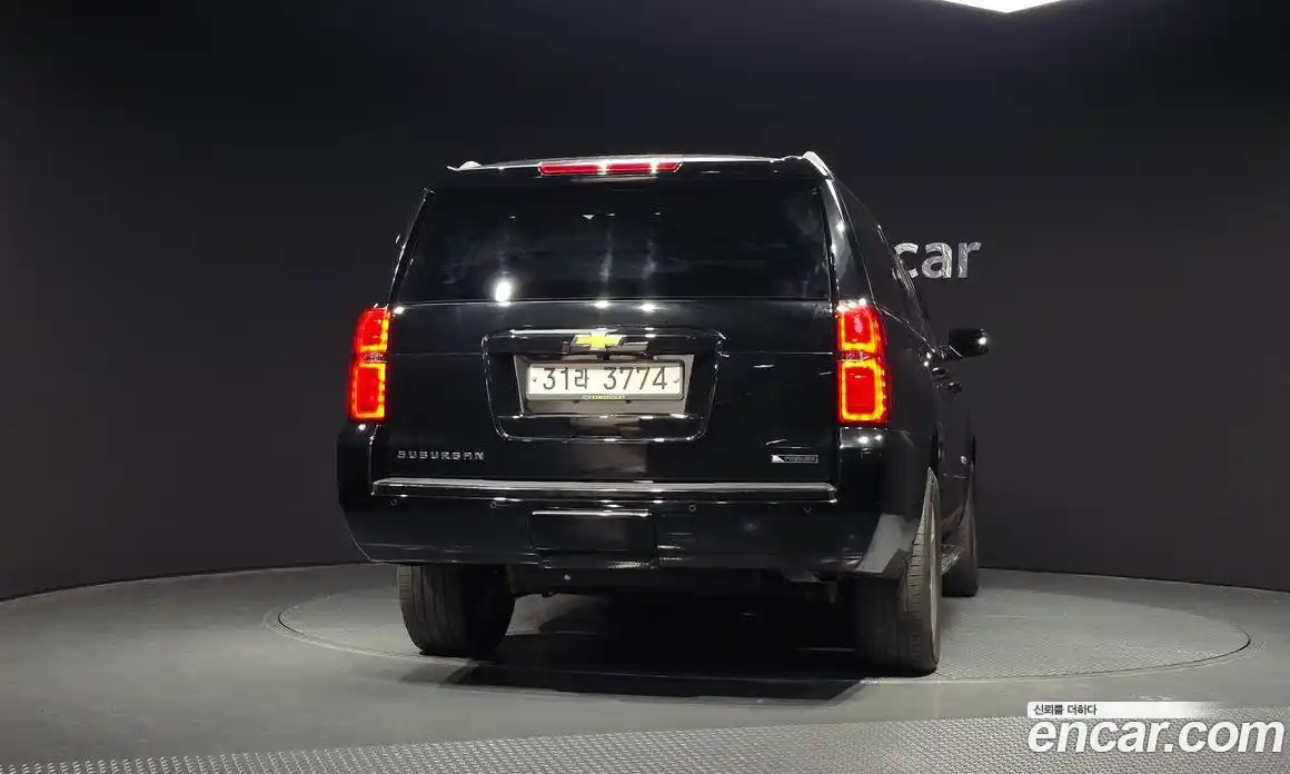Chevrolet Surburban 2017 5.3 Автомат в Москве № 403900, фото 4