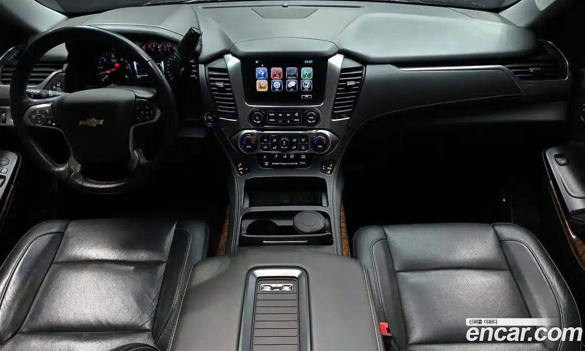 Chevrolet Surburban 2017 5.3 Автомат в Москве № 403900, фото 7