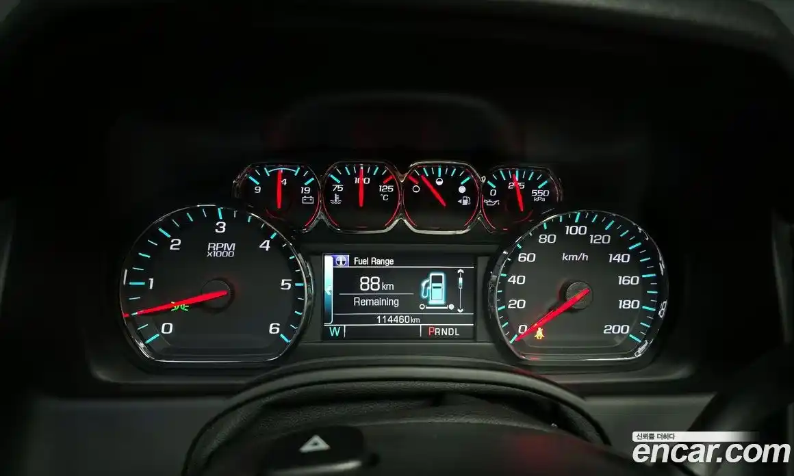 Chevrolet Surburban 2017 5.3 Автомат в Москве № 403900, фото 8