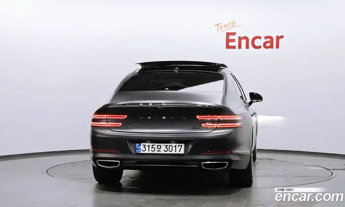 Genesis G80 2023 2.5 Автомат в Москве № 405266, фото 4