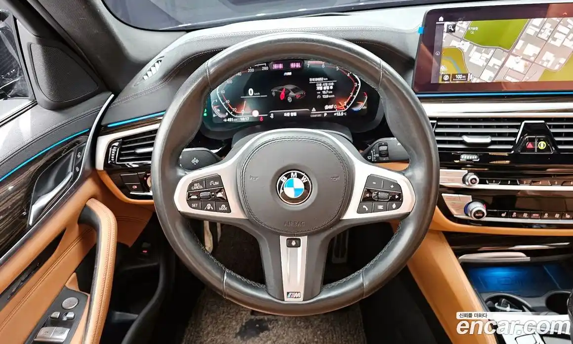 BMW 5-Series 2021 2.0 Автомат в Москве № 408364, фото 13