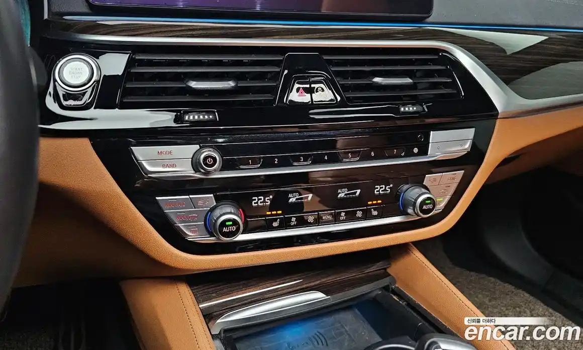 BMW 5-Series 2021 2.0 Автомат в Москве № 408364, фото 16