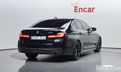 BMW 5-Series 2021 2.0 Автомат в Москве № 408364, миниатюра 2